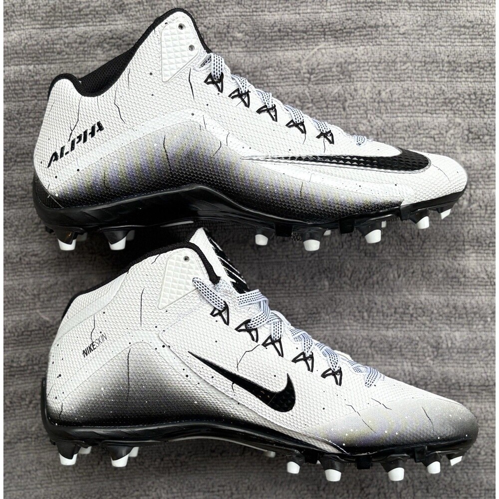 Nike Alpha Pro 2, 3/4 TD Football Cleat Men’s Size 11 719927-100